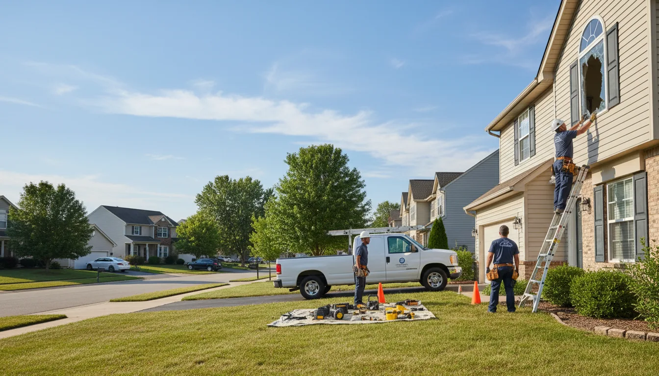 Expert window installer providing residential service in Mendon, IL